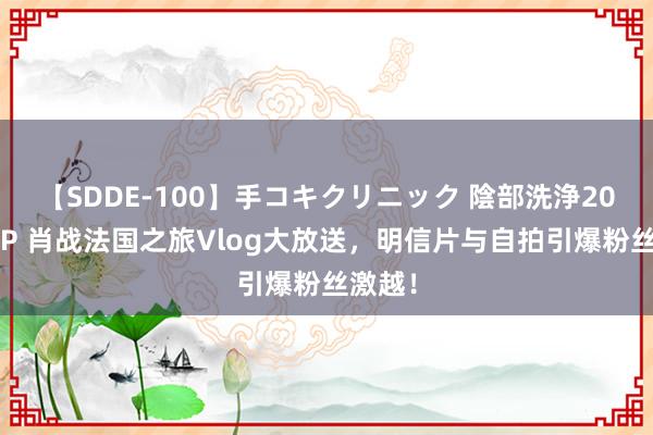 【SDDE-100】手コキクリニック 陰部洗浄20連発SP 肖战法国之旅Vlog大放送，明信片与自拍引爆粉丝激越！