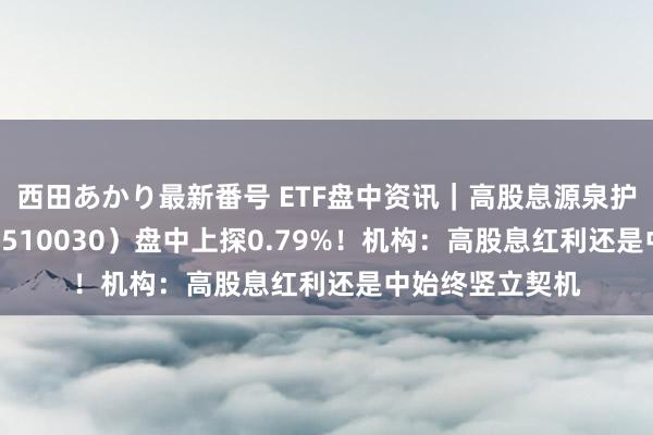 西田あかり最新番号 ETF盘中资讯｜高股息源泉护盘，价值ETF（510030）盘中上探0.79%！机构：高股息红利还是中始终竖立契机