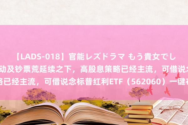 【LADS-018】官能レズドラマ もう貴女でしかイケない 国企改动鼓动及钞票荒延续之下，高股息策略已经主流，可借说念标普红利ETF（562060）一键布局