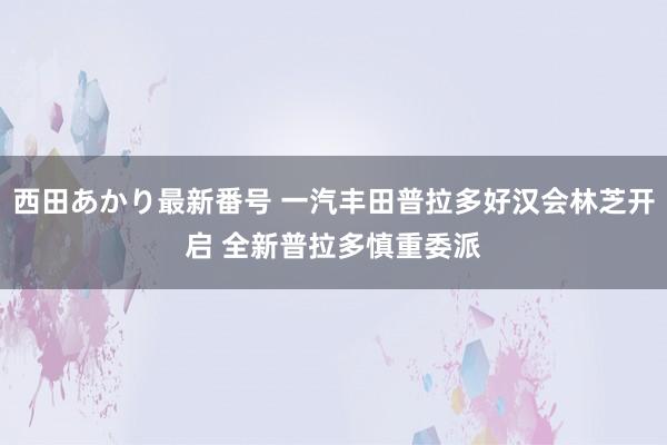 西田あかり最新番号 一汽丰田普拉多好汉会林芝开启 全新普拉多慎重委派