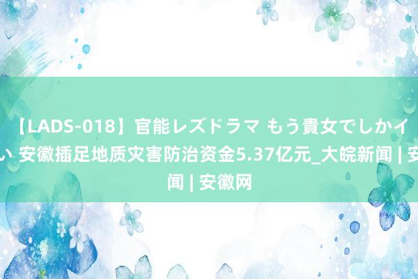 【LADS-018】官能レズドラマ もう貴女でしかイケない 安徽插足地质灾害防治资金5.37亿元_大