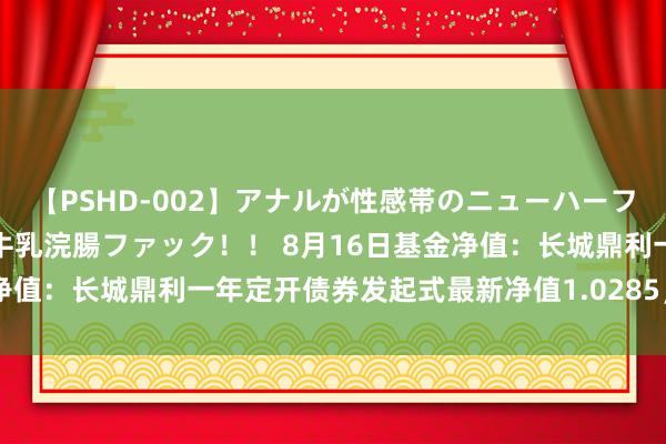 【PSHD-002】アナルが性感帯のニューハーフ美女が泣くまでやめない牛乳浣腸ファック！！ 8月16日基金净值：长城鼎利一年定开债券发起式最新净值1.0285，涨0.01%