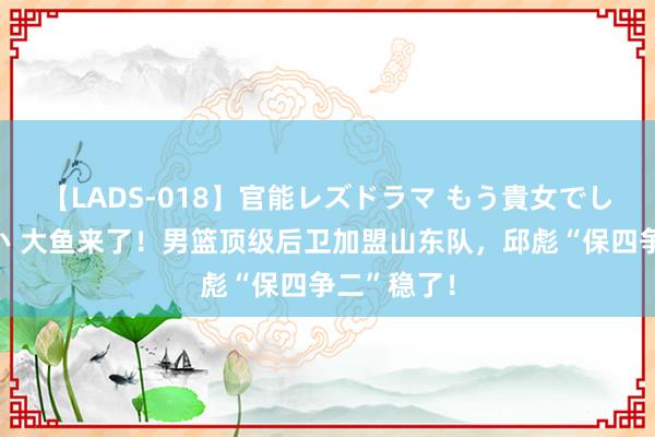 【LADS-018】官能レズドラマ もう貴女でしかイケない 大鱼来了！男篮顶级后卫加盟山东队，邱彪“