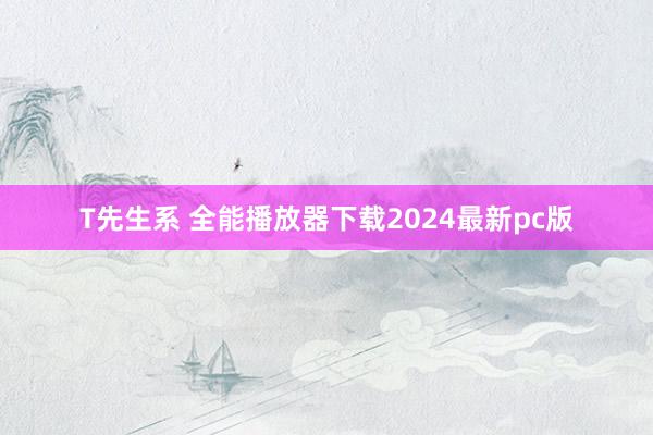 T先生系 全能播放器下载2024最新pc版